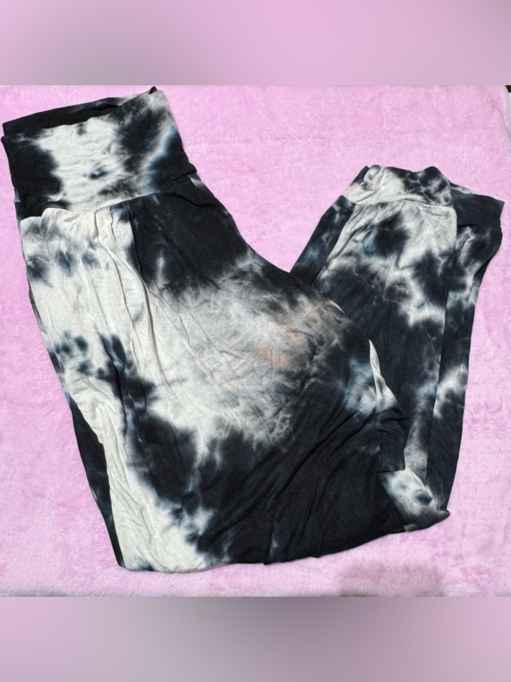 Harem style pants | women’s size 2XL | tie dye
